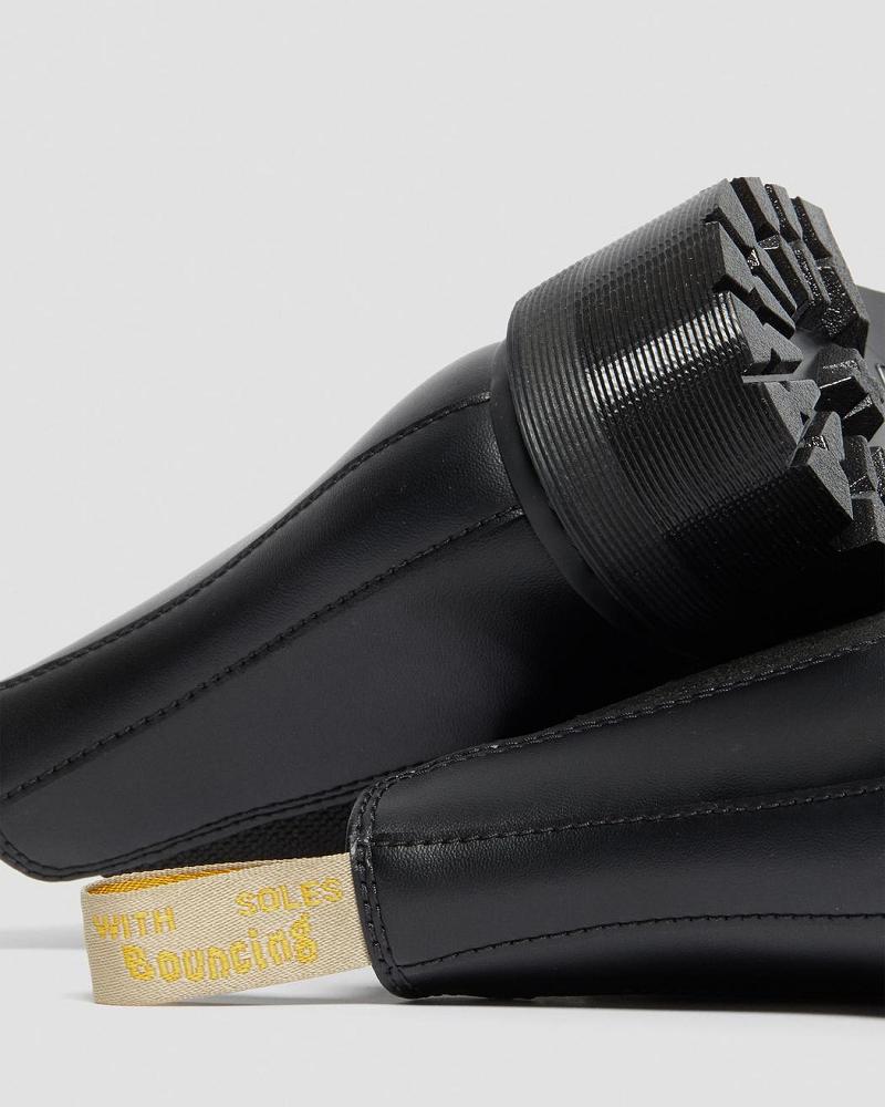 Dr Martens Vegan 2976 Felix Platform Chelsea Støvler Dame Sort | DK 133PJJ